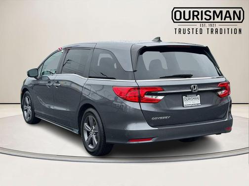 Modern Steel Metallic 2023 Honda Odyssey EX