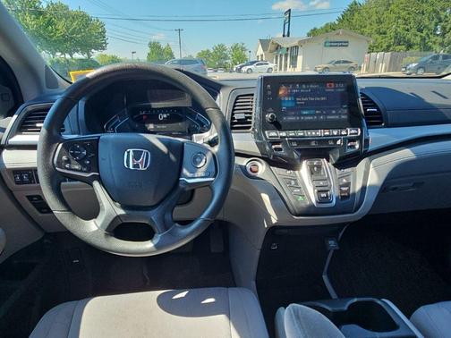 Modern Steel Metallic 2023 Honda Odyssey EX