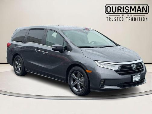 Modern Steel Metallic 2023 Honda Odyssey EX