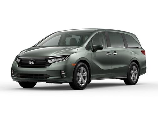 Modern Steel 2023 Honda Odyssey EX