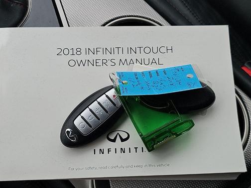 Majestic White 2018 INFINITI Q50 3.0t RED SPORT 400