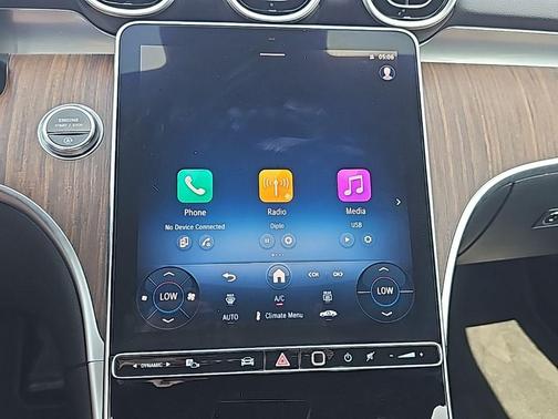 Black 2025 Mercedes-Benz C-Class C 300 4MATIC