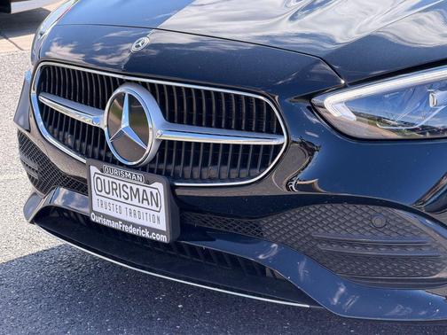 Black 2025 Mercedes-Benz C-Class C 300 4MATIC