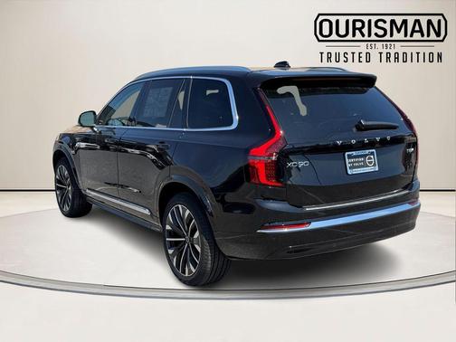 Onyx Black Metallic 2025 Volvo XC90 Plug-In Hybrid T8 Ultra