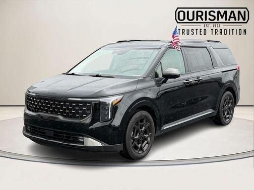 Aurora Black Pearl 2025 Kia Carnival Hybrid SX Prestige