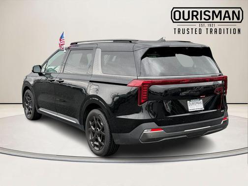 Aurora Black Pearl 2025 Kia Carnival Hybrid SX Prestige