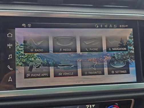 Navarra Blue Metallic 2025 Audi Q3 Premium Plus