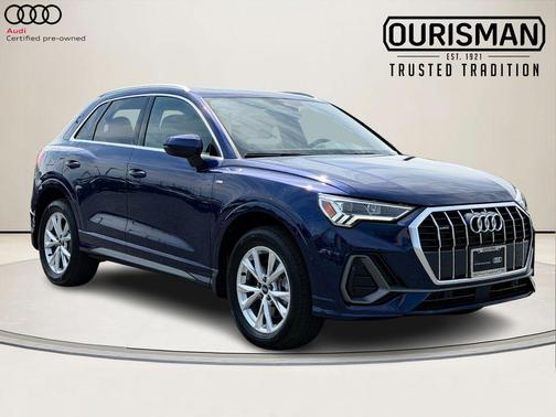 Navarra Blue Metallic 2025 Audi Q3 Premium Plus