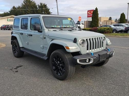 2023 Jeep Wrangler 4xe Sahara