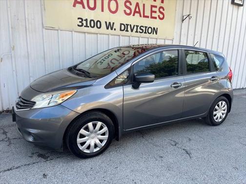 2016 Nissan Versa Note S Plus