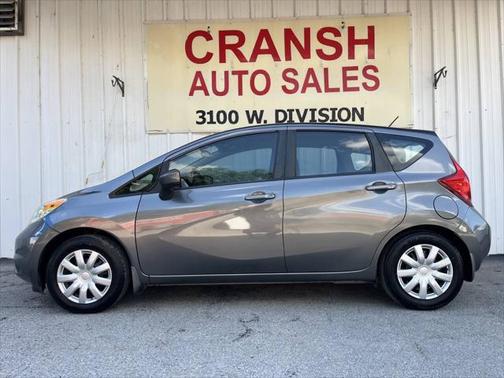 2016 Nissan Versa Note S Plus