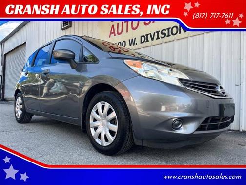 2016 Nissan Versa Note S Plus