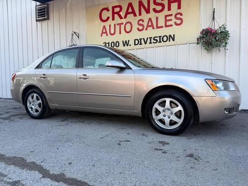 Tan 2006 Hyundai SONATA LX