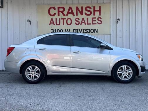2013 Chevrolet Sonic LT