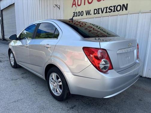 2013 Chevrolet Sonic LT