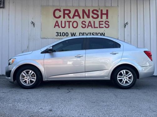 2013 Chevrolet Sonic LT