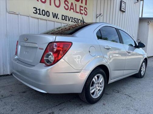 2013 Chevrolet Sonic LT