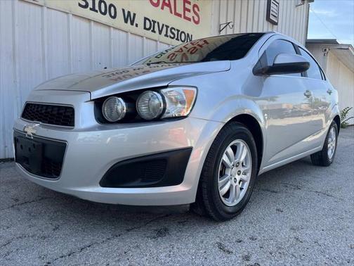 2013 Chevrolet Sonic LT
