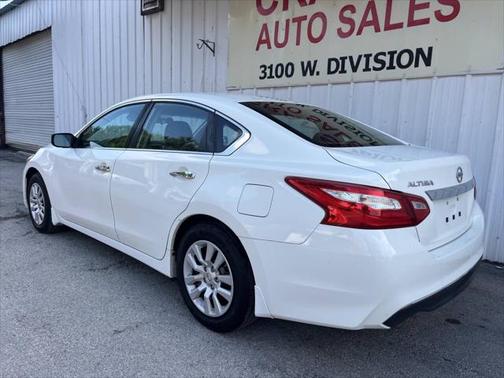 2017 Nissan Altima 2.5 S