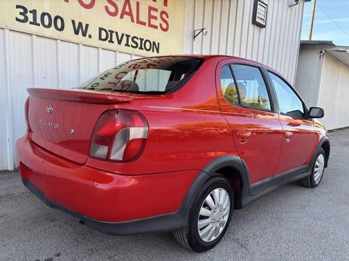 2000 Toyota ECHO Base 4dr Sedan