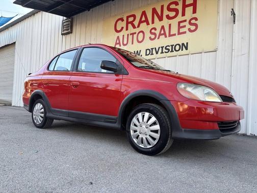 2000 Toyota ECHO Base 4dr Sedan