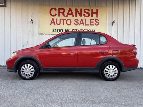 2000 Toyota ECHO Base 4dr Sedan