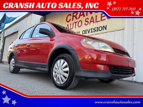 2000 Toyota ECHO Base 4dr Sedan