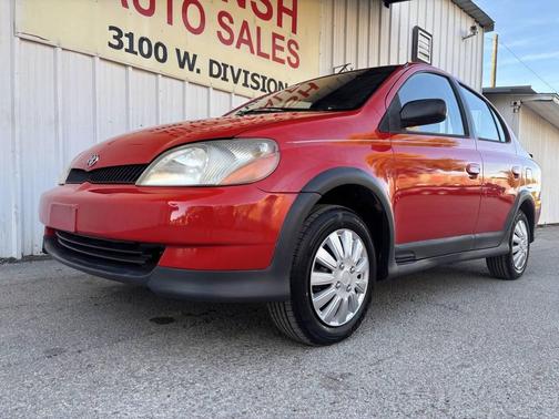 2000 Toyota ECHO Base 4dr Sedan