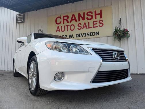 Starfire Pearl 2013 Lexus ES 350 Base