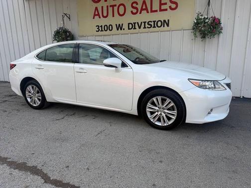 Starfire Pearl 2013 Lexus ES 350 Base