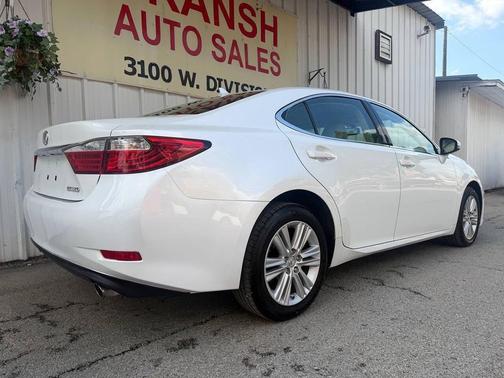 Starfire Pearl 2013 Lexus ES 350 Base
