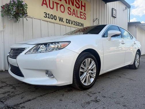 Starfire Pearl 2013 Lexus ES 350 Base