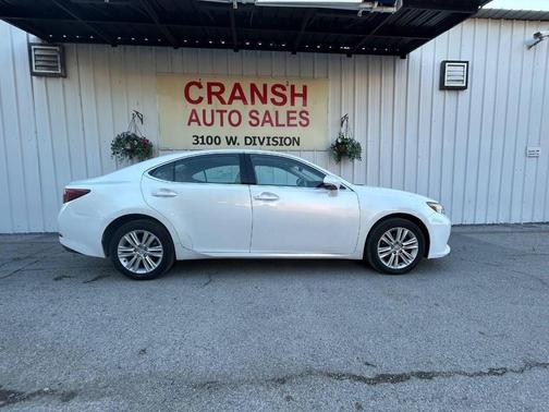 Starfire Pearl 2013 Lexus ES 350 Base