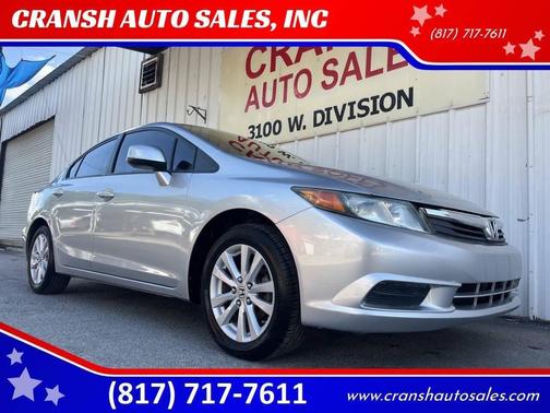 2012 Honda Civic EX