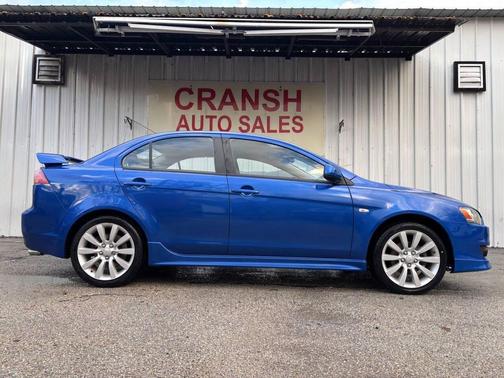 2009 Mitsubishi Lancer GTS