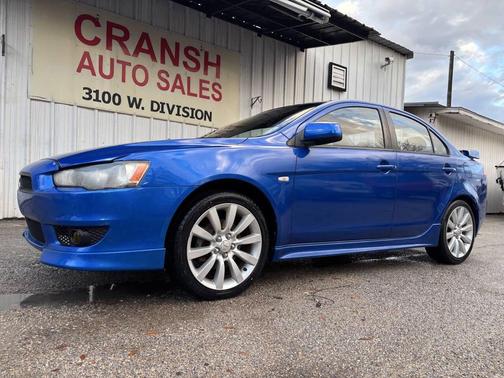 2009 Mitsubishi Lancer GTS