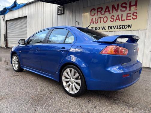 2009 Mitsubishi Lancer GTS