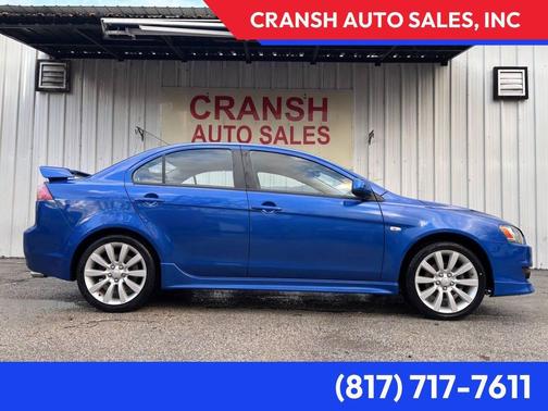 2009 Mitsubishi Lancer GTS