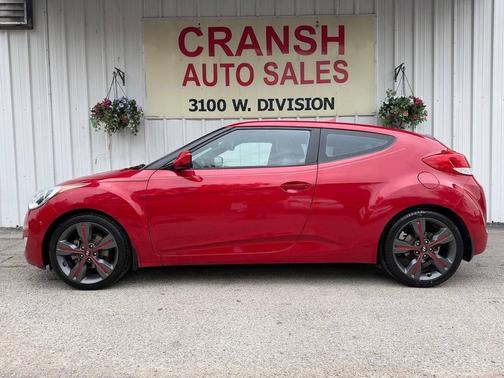 2016 Hyundai Veloster Base