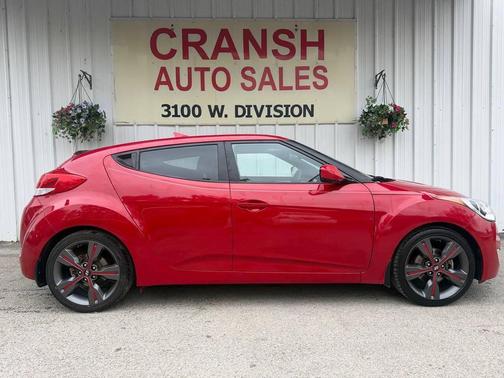 2016 Hyundai Veloster Base