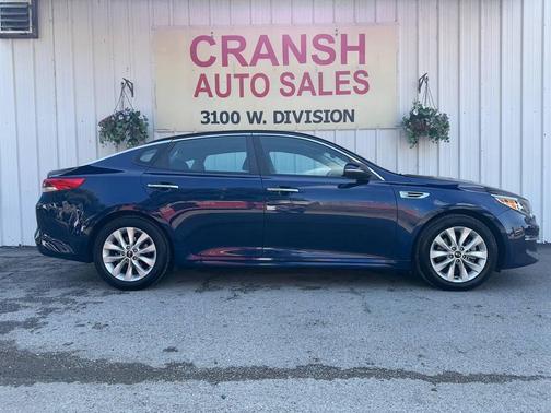 Horizon Blue 2017 Kia Optima LX