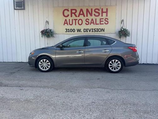 Gun Metallic 2019 Nissan Sentra SV