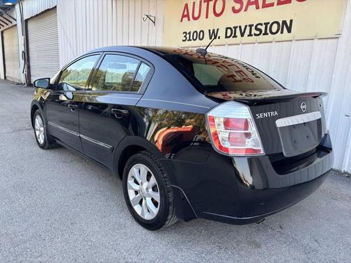 2012 Nissan Sentra 2.0 SL
