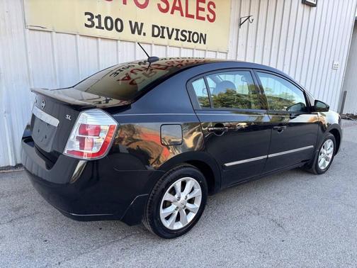2012 Nissan Sentra 2.0 SL