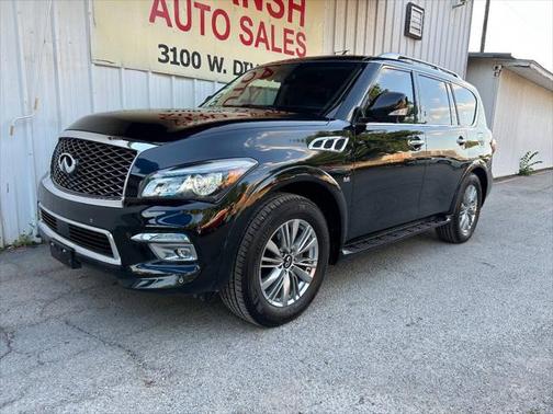 2016 INFINITI QX80 Base