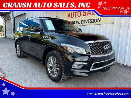 2016 INFINITI QX80 Base