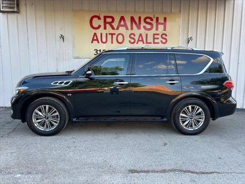 2016 INFINITI QX80 Base
