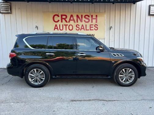 2016 INFINITI QX80 Base