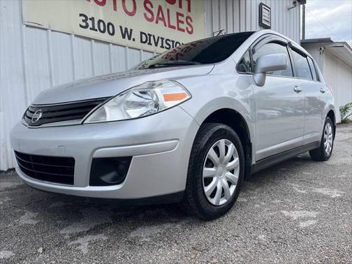 2012 Nissan Versa 1.8 S
