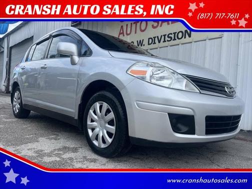 2012 Nissan Versa 1.8 S